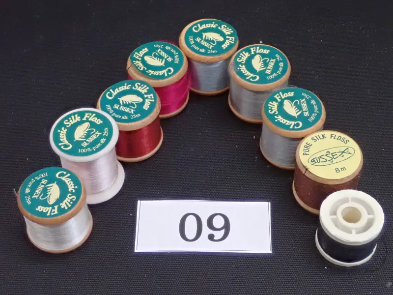 【サワダ】 シルクフロス他セット 09 中古