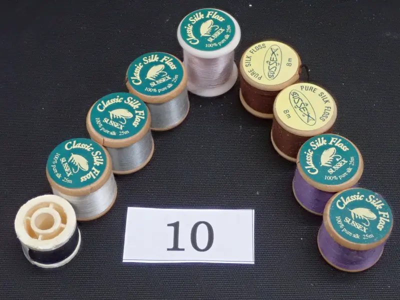 【サワダ】 シルクフロス他セット 10 中古