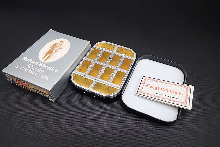 【リチャード ホイットレー】 4407F ブラック 中古