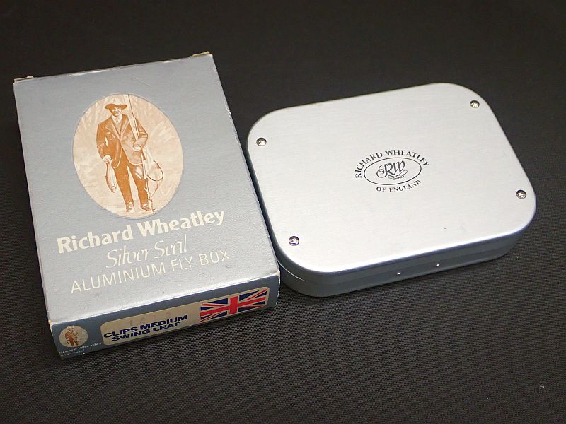 【リチャード ホイットレー】 SV 1408 8コンパ/クリップ 英国製 中古