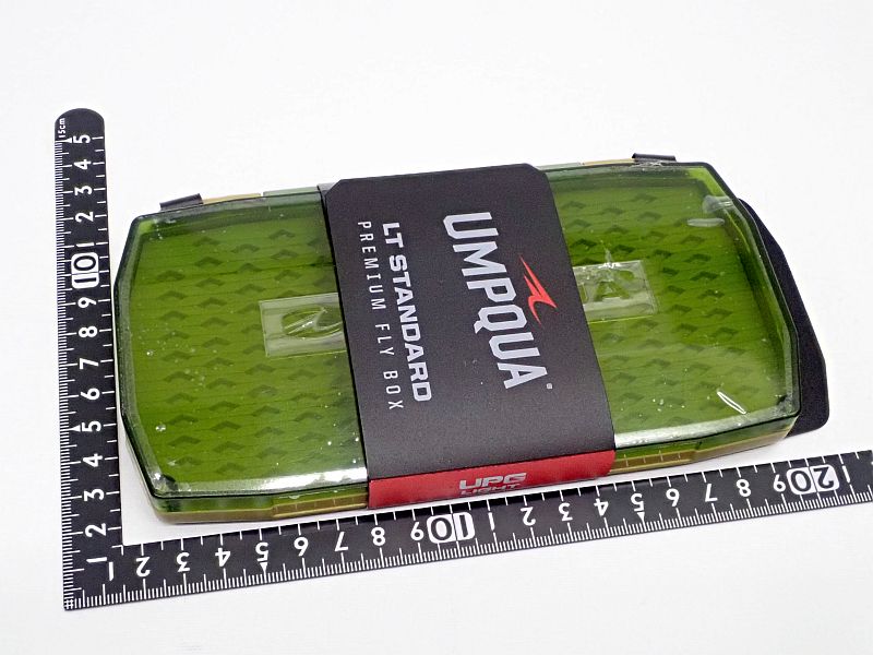 【アンプカ】 UPGフライボックス LTスタンダード オリーブ 中古