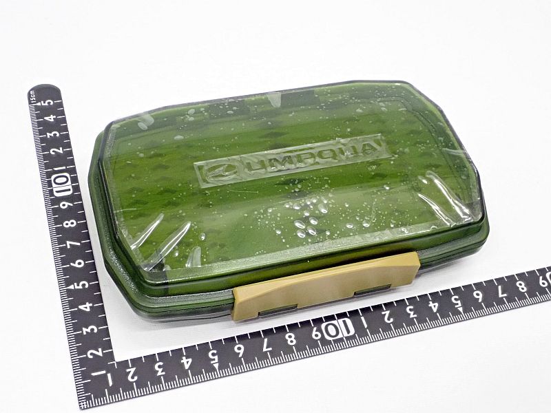 【アンプカ】 UPGフライボックス HDデイトリッパー オリーブ 中古