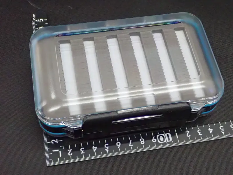 【アキスコ】 クリアーフライボックス DKM-SF(パッキン仕様) 中古