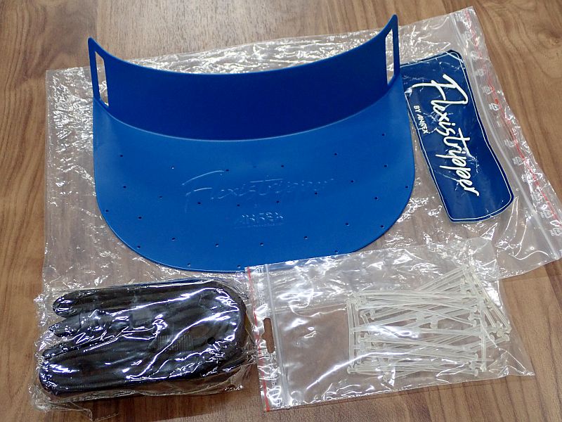 【AHREX】 フレキシストリッパー ブルー 中古