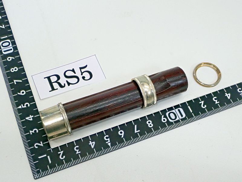 ポケット＆リング リールシート RS5 中古