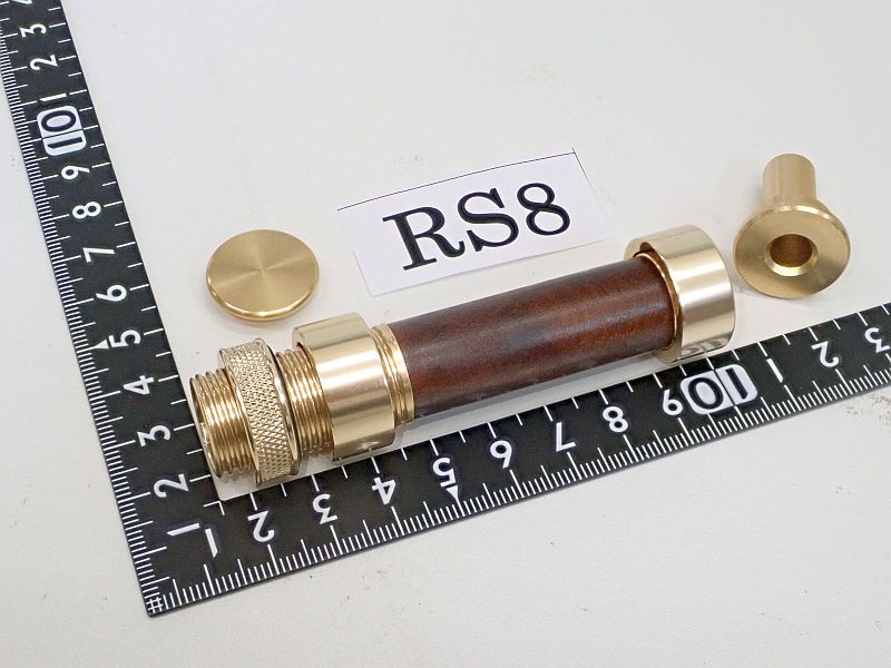 スクリュー リールシート RS8 中古