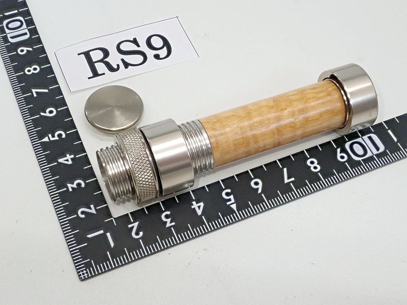 スクリュー リールシート RS9 中古