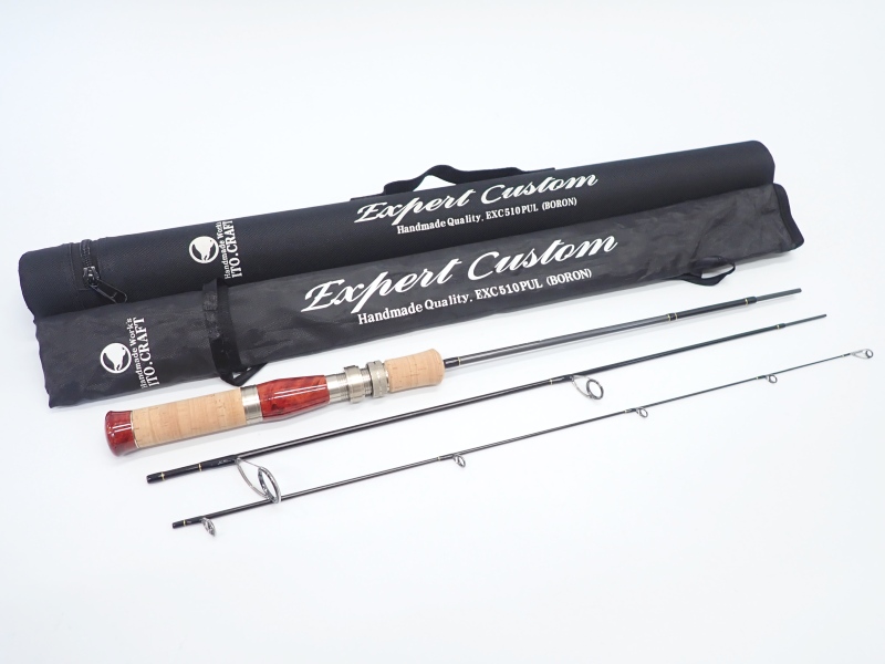 【イトウクラフト】 エキスパートカスタム EXC510PUL スピニング カリン 中古