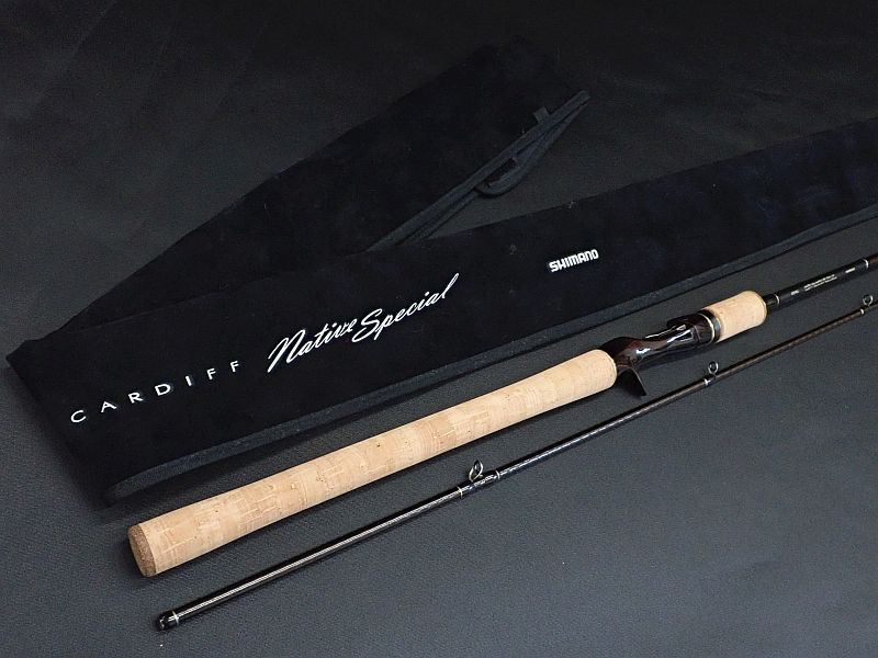 【シマノ】 18 カーディフ モンスターリミテッド DP B73M 中古