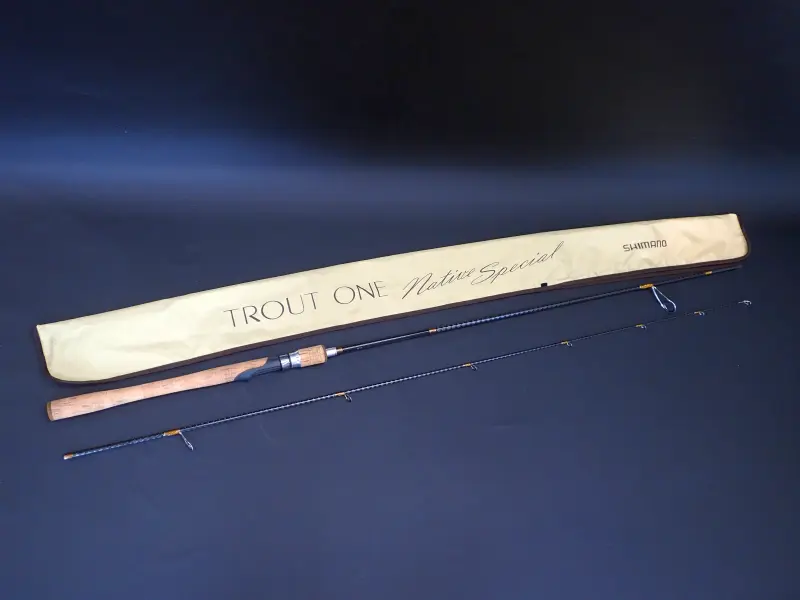 【シマノ】 トラウトワン ネイティブスペシャル 76ML 34729 中古