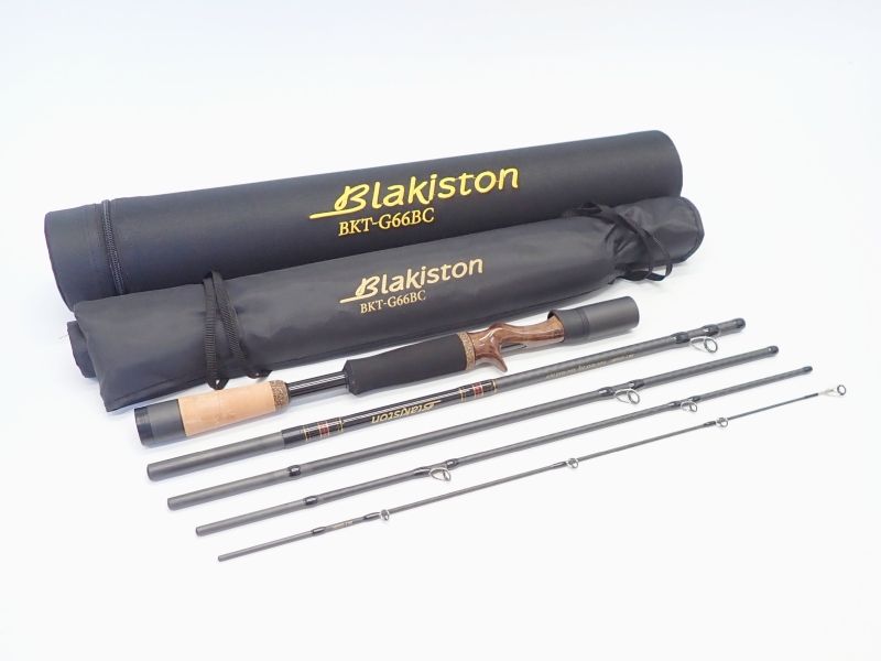 【D3カスタムルアーズ 】 ブラキストン ゼネラリスト BKT-G66BC 中古