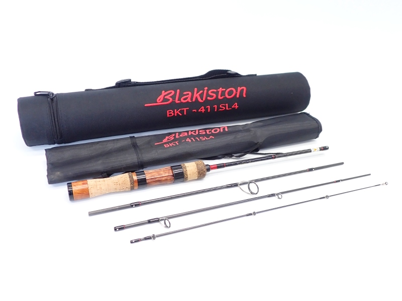 【D3カスタムルアーズ 】 ブラキストン スピニング BKT-411SL4 中古