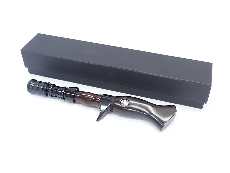 【ヒトトキワークス】 シングル 黒檀ガングリップ EB-GUN-235 中古