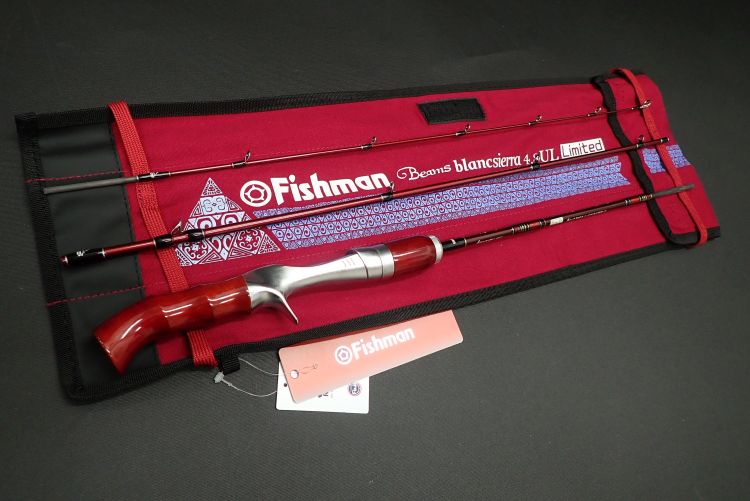 【フィッシュマン】  ビームス ブランシエラ 4.8UL リミテッド 中古