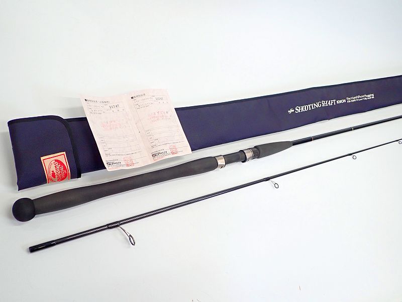 【UFMウエダ】シューティングシャフトボロン STB-102HS-Ti 中古