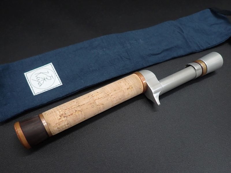 【樹屋万水】　トラウトコルクグリップ黒檀 中古