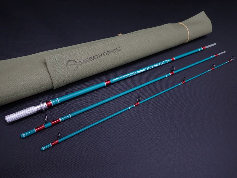 【SABBATH FISHING】GRAN REINA ターコイズ 中古