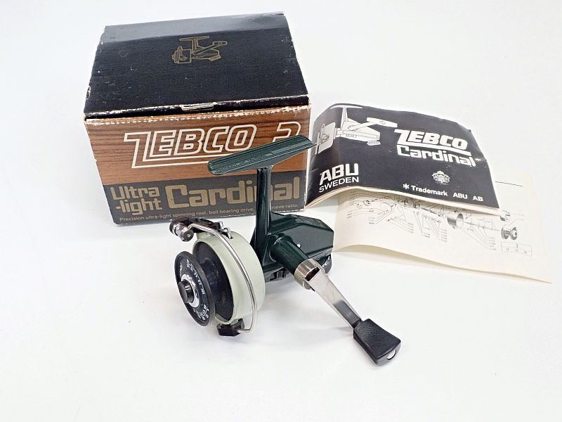 【アブガルシア】 セブコ カーディナル3 中古
