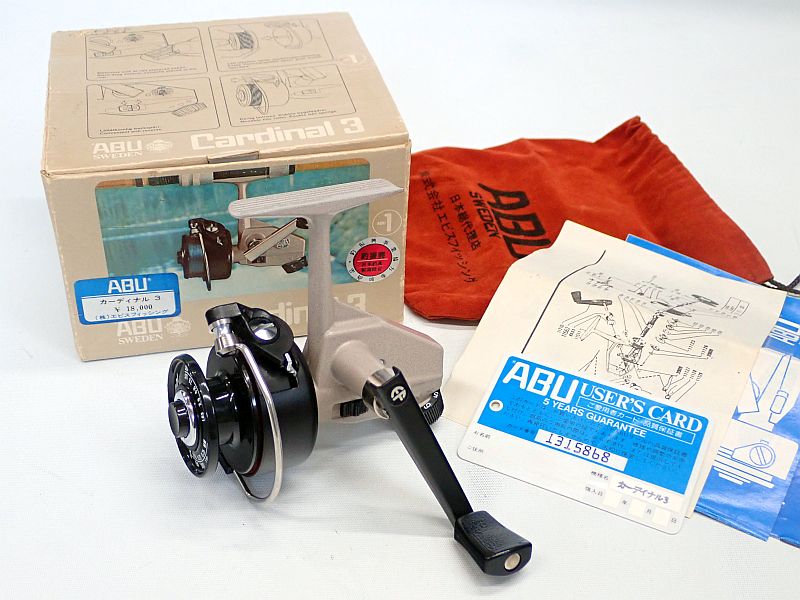 【アブガルシア】 カーディナル3 811101 中古