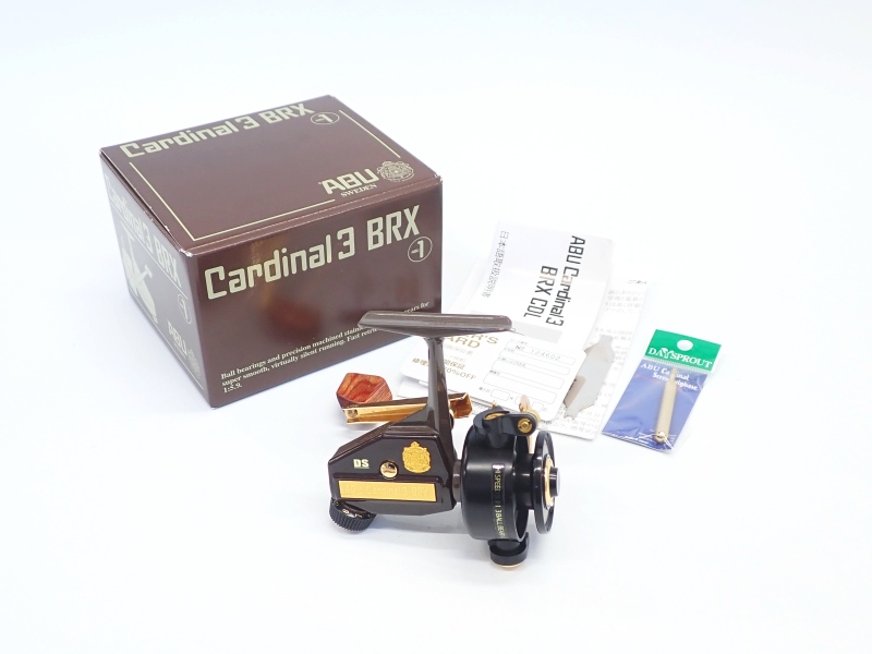 【アブガルシア】 カーディナル3 BRX CDL 中古