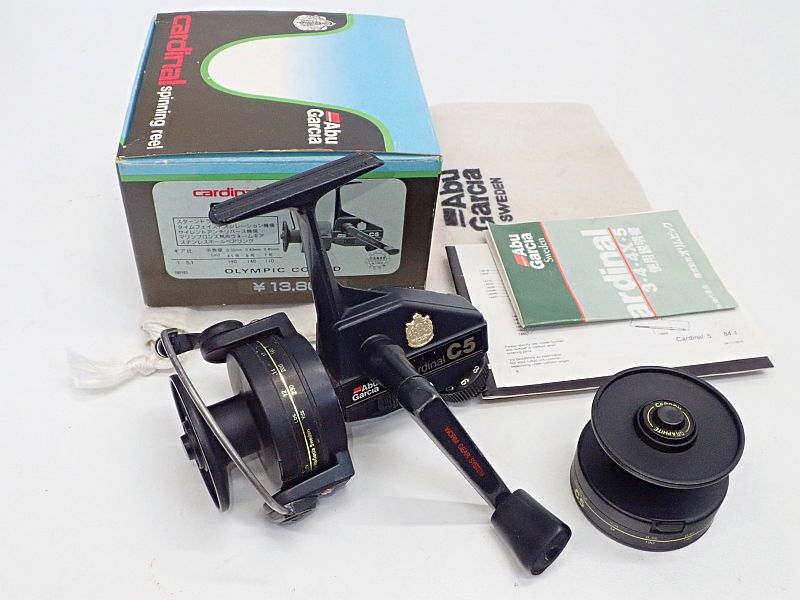 【アブガルシア】 カーディナルC5 付属品付き 中古