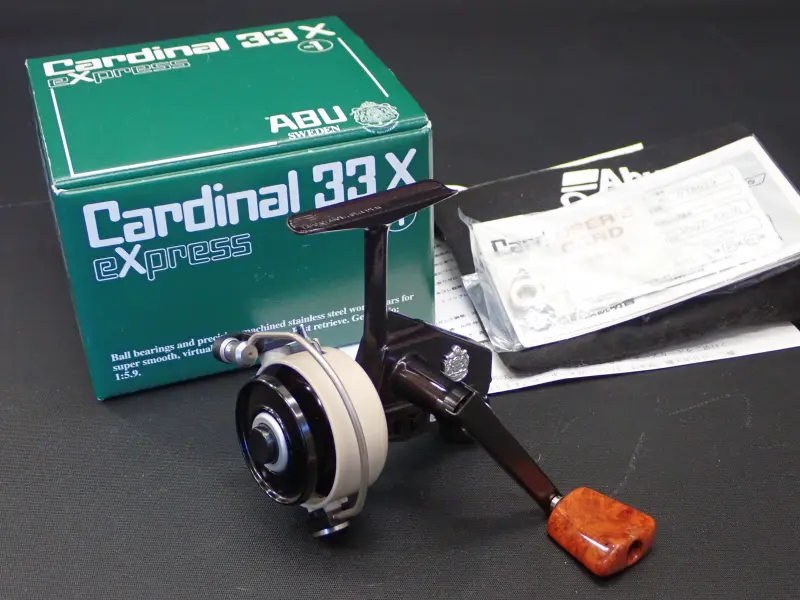 【アブガルシア】 カーディナル33X ヤマワークスチューン 中古