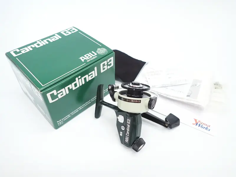 【アブガルシア】 カーディナルG3 ヤマワークスチューン-1 中古