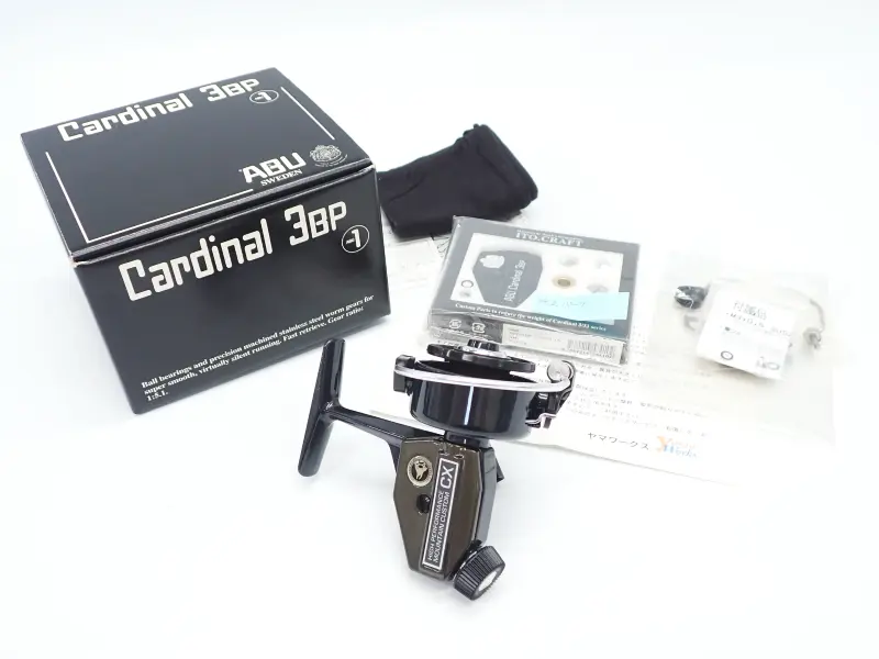 【アブガルシア】 カーディナル3BP ヤマワークスチューン 中古
