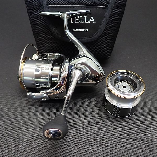 【シマノ】 18 ステラ C2000SHG 替えスプール付き 中古