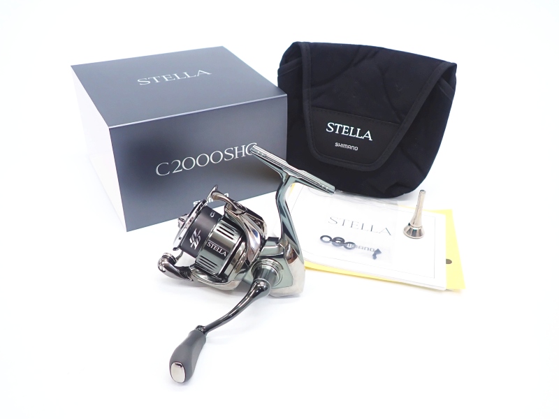 【シマノ】 22ステラC2000SHG 中古