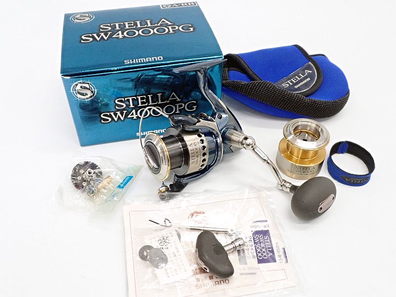 【シマノ】 01ステラSW4000 PG改HG 中古