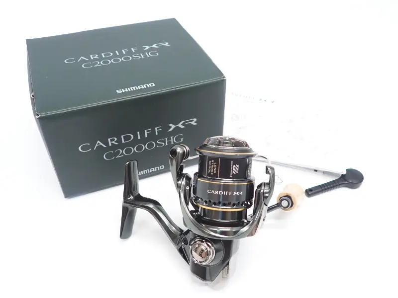 【シマノ】 23 カーディフ XR C2000SHG 中古