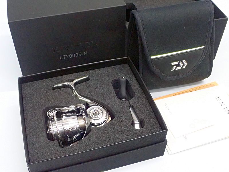 【ダイワ】 22イグジストLT2000S-H カスケット刻印 中古