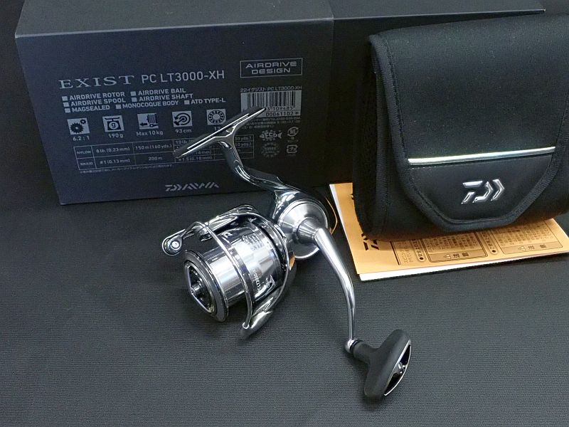 【ダイワ】 22イグジスト PCLT3000-XH カスケット刻印スプール仕様 中古