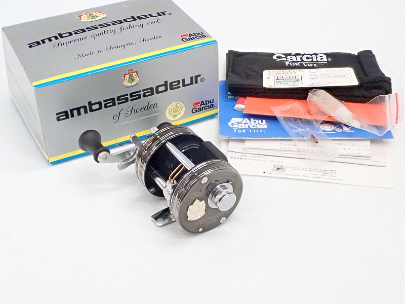 【アブガルシア】 アンバサダー 2600C エリート 中古