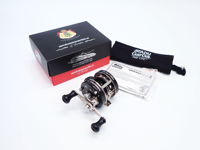 【アブガルシア】 アンバサダー 4600CA ファクトリーチューン 中古