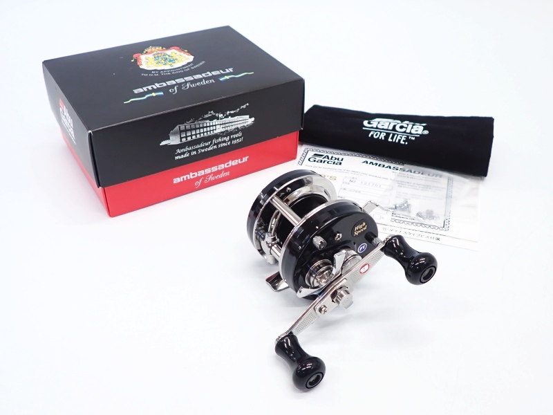 【アブガルシア】 アンバサダー 4501C ファクトリーチューン 中古