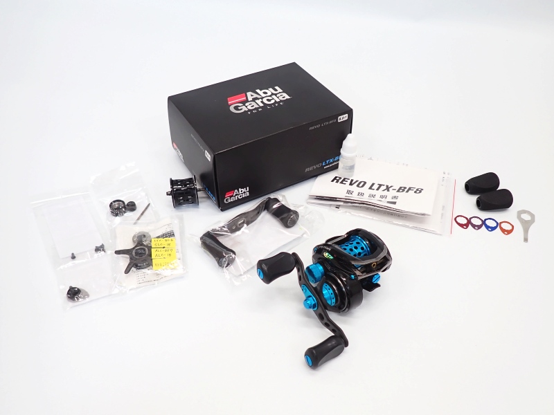 【アブガルシア】 Revo LTX-BF8 フルコンプリートエディション 中古