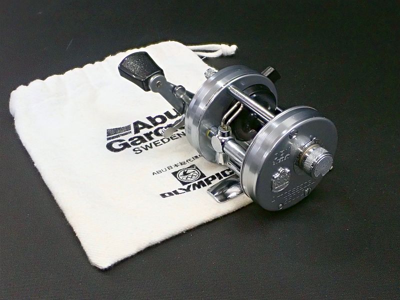 【アブガルシア】 アンバサダー 2500C グレイ 刻印 990001 中古