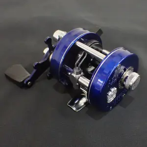 【アブガルシア】 アンバサダー 1500C  ブルー 中古