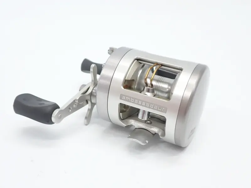 ABUGARCIA アブガルシア アンバサダー 1500C ブルー 中古 杜の家
