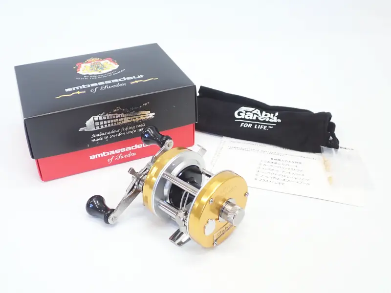 Abu Garcia ambassadeur S3000C 未使用品 箱付き 中古 ABUGARCIA アブガルシア 杜の家ブルック 通販