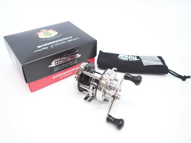 Abu Garcia ambassadeur S3000C 未使用品 箱付き 中古 ABUGARCIA アブガルシア 杜の家ブルック 通販