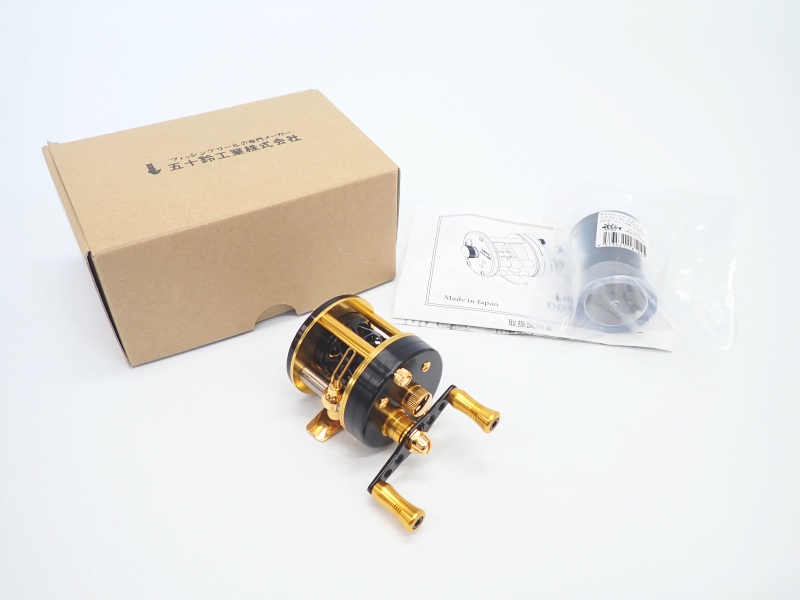 【五十鈴工業】 DD311SSS Black/Gold 中古