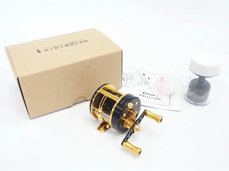 【五十鈴工業】 DD311SSS Black/Gold 中古