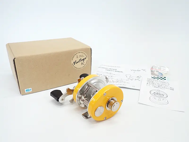 五十鈴工業 BC730sss Vintage BC イエロー　簡易OV済 中古 【五十鈴工業】 BC730SSS VINTAGE イエロー 杜の家ブルック 通販
