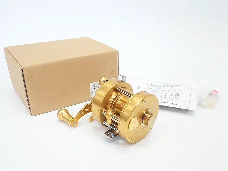 【五十鈴工業】 BC610-LA VINTAGE GOLD/IP GOLD 中古