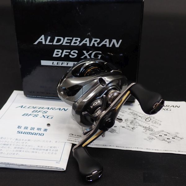 【シマノ】 16 アルデバラン BFS XG L 中古