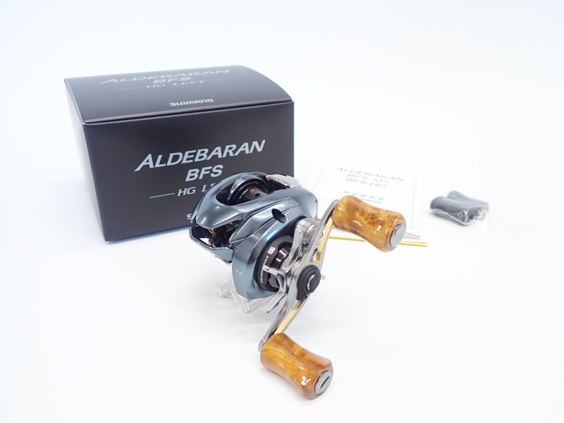 【シマノ】 22アルデバランBFS HG L 中古