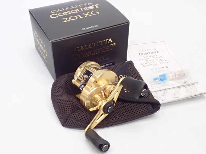 【シマノ】 22 カルカッタ コンクエスト 201XG 中古